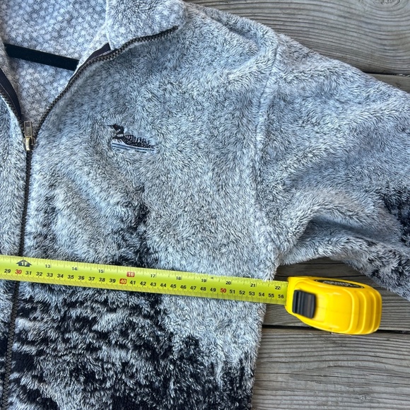 Vintage Marshlands Canada Fleece Zip up Jacket Sweater - Picture 7 of 12